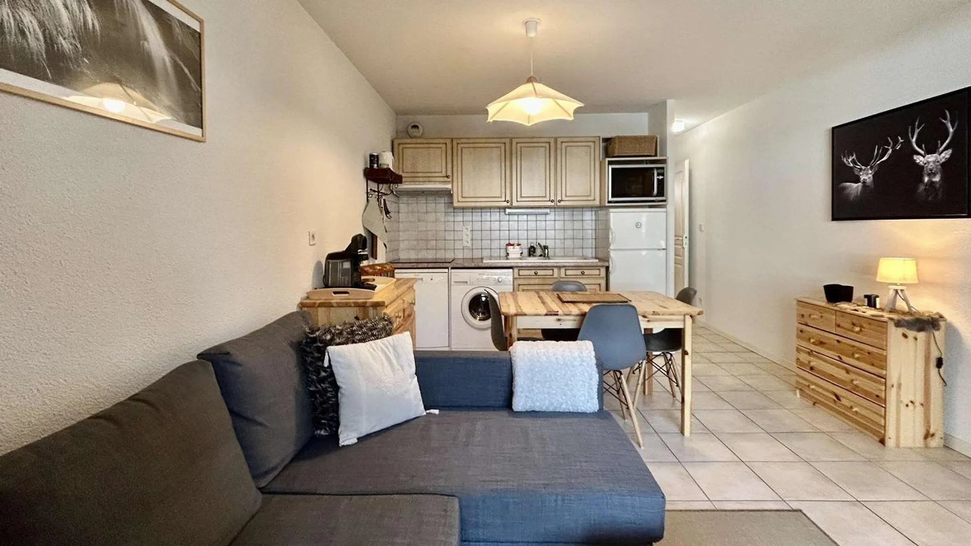 Charmant T3 Avec Balcon, 4 Couchages, A 500M Des Pistes - La Salle Les Alpes - Fr-1-330F-229