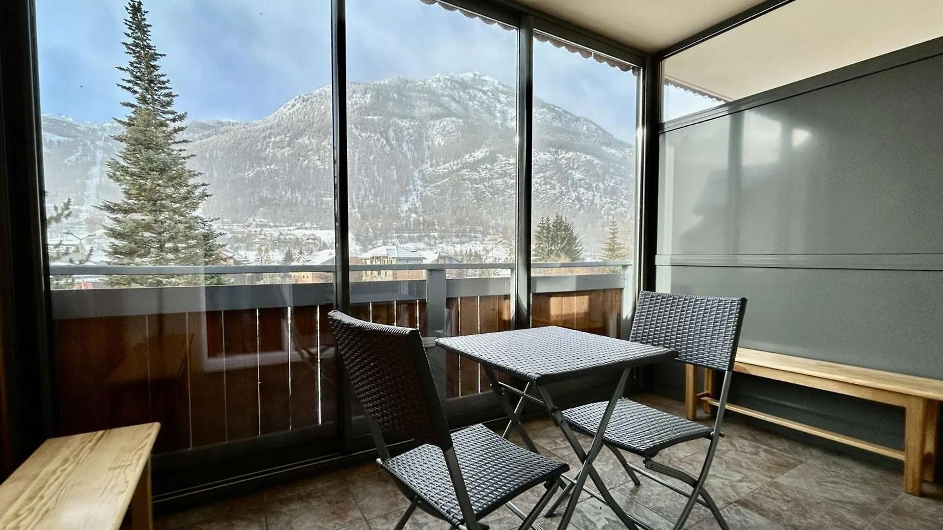 Apartment Charmant T3 Avec Balcon, 4 Couchages, A 500M Des Pistes - La Salle Les Alpes - Fr-1-330F-229 France