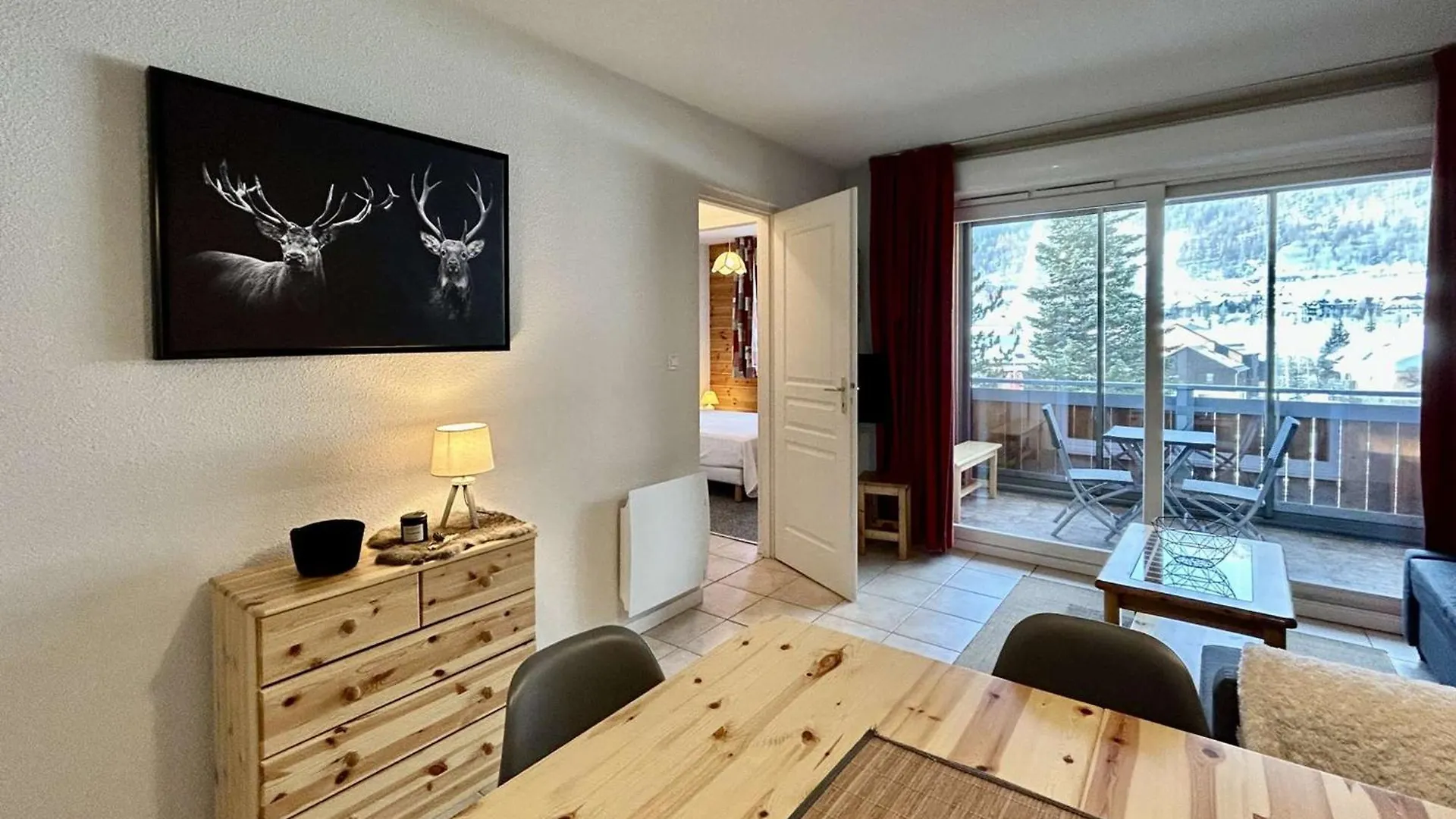 Apartment Charmant T3 Avec Balcon, 4 Couchages, A 500M Des Pistes - La Salle Les Alpes - Fr-1-330F-229