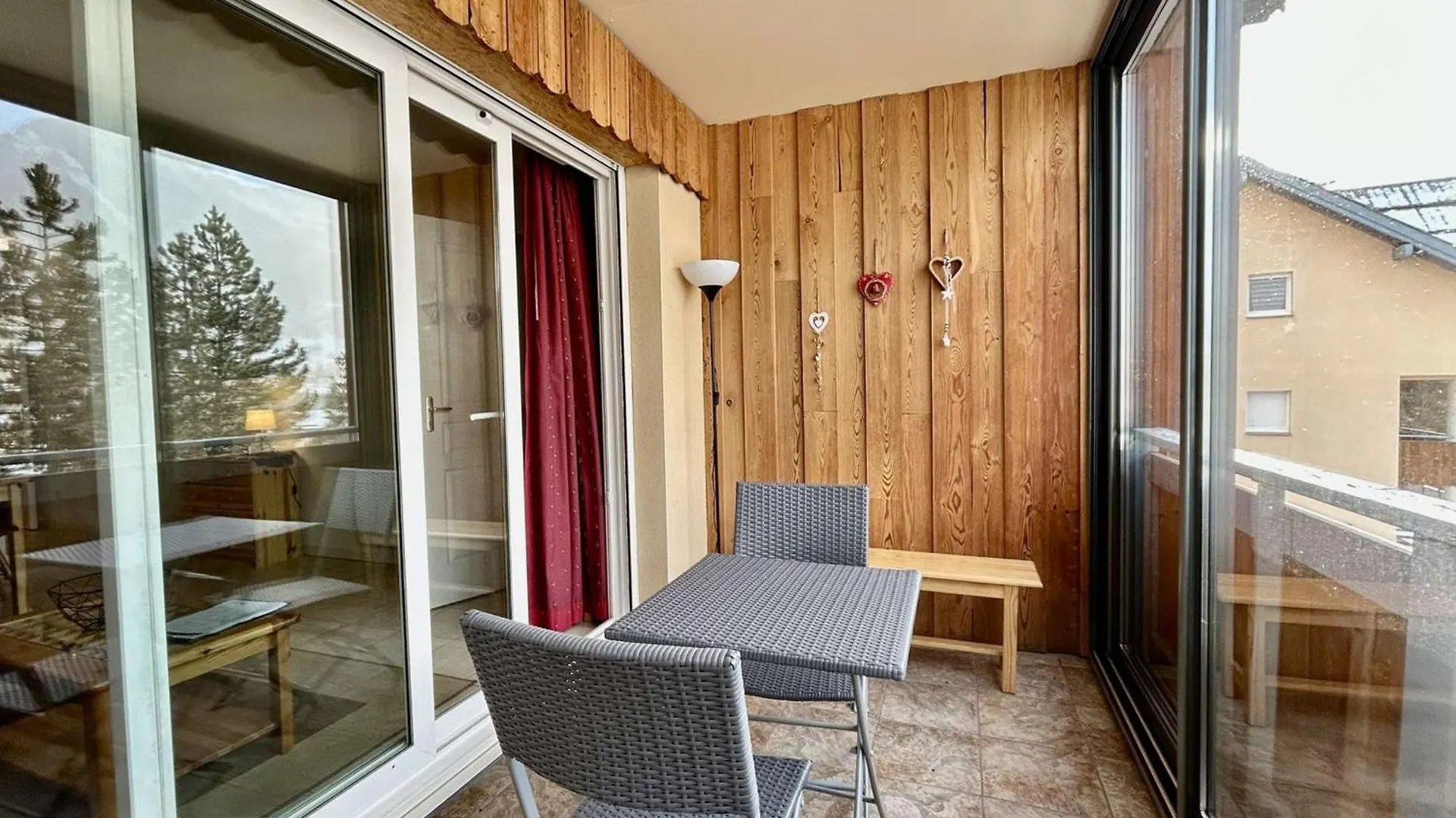 Charmant T3 Avec Balcon, 4 Couchages, A 500M Des Pistes - La Salle Les Alpes - Fr-1-330F-229 La Salle-les-Alpes